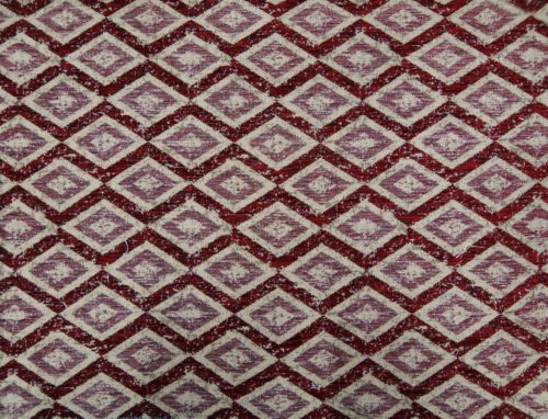 ALTEA DIAMOND – RED - HIBOTEX INDUSTRIES - Manufacturer and Exporter of high quality woven Jacquard Furnishing & Garment Fabrics - Jacquard Fabric Manufacturer & Exporter offering wide range of woven quality fabrics