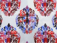 Dallas Damask – Red - HIBOTEX INDUSTRIES - Manufacturer and Exporter of high quality woven Jacquard Furnishing & Garment Fabrics - Jacquard Fabric Manufacturer & Exporter offering wide range of woven quality fabrics