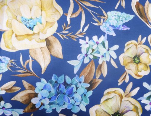 Tropico – Navy Blue - HIBOTEX INDUSTRIES - Manufacturer and Exporter of high quality woven Jacquard Furnishing & Garment Fabrics - Jacquard Fabric Manufacturer & Exporter offering wide range of woven quality fabrics