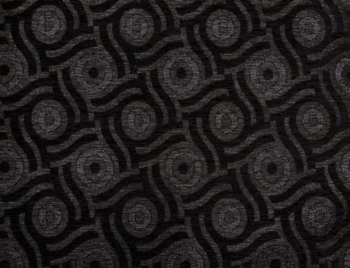ORLEAANCE 5 – DK BLACK - HIBOTEX INDUSTRIES - Manufacturer and Exporter of high quality woven Jacquard Furnishing & Garment Fabrics - Jacquard Fabric Manufacturer & Exporter offering wide range of woven quality fabrics