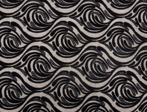 ORLEAANCE 6 – LT BLACK - HIBOTEX INDUSTRIES - Manufacturer and Exporter of high quality woven Jacquard Furnishing & Garment Fabrics - Jacquard Fabric Manufacturer & Exporter offering wide range of woven quality fabrics