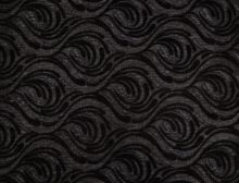 ORLEAANCE 6 – DK BLACK - HIBOTEX INDUSTRIES - Manufacturer and Exporter of high quality woven Jacquard Furnishing & Garment Fabrics - Jacquard Fabric Manufacturer & Exporter offering wide range of woven quality fabrics