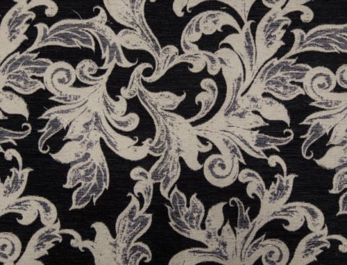ALTEA – BLACK - HIBOTEX INDUSTRIES - Manufacturer and Exporter of high quality woven Jacquard Furnishing & Garment Fabrics - Jacquard Fabric Manufacturer & Exporter offering wide range of woven quality fabrics