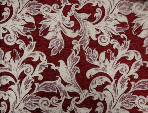 ALTEA – RED - HIBOTEX INDUSTRIES - Manufacturer and Exporter of high quality woven Jacquard Furnishing & Garment Fabrics - Jacquard Fabric Manufacturer & Exporter offering wide range of woven quality fabrics