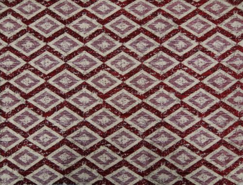 ALTEA DIAMOND – RED - HIBOTEX INDUSTRIES - Manufacturer and Exporter of high quality woven Jacquard Furnishing & Garment Fabrics - Jacquard Fabric Manufacturer & Exporter offering wide range of woven quality fabrics