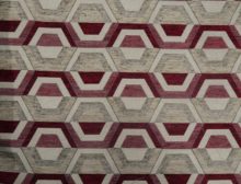 BLAZE – MAROON - HIBOTEX INDUSTRIES - Manufacturer and Exporter of high quality woven Jacquard Furnishing & Garment Fabrics - Jacquard Fabric Manufacturer & Exporter offering wide range of woven quality fabrics