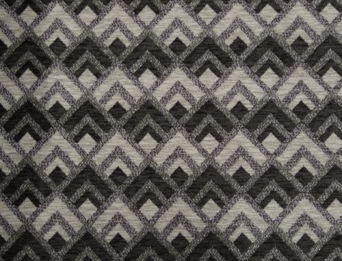 BRILLIANCE – DARK GREY - HIBOTEX INDUSTRIES - Manufacturer and Exporter of high quality woven Jacquard Furnishing & Garment Fabrics - Jacquard Fabric Manufacturer & Exporter offering wide range of woven quality fabrics