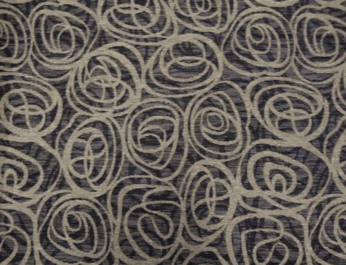 CLARA – BLUE GREY - HIBOTEX INDUSTRIES - Manufacturer and Exporter of high quality woven Jacquard Furnishing & Garment Fabrics - Jacquard Fabric Manufacturer & Exporter offering wide range of woven quality fabrics