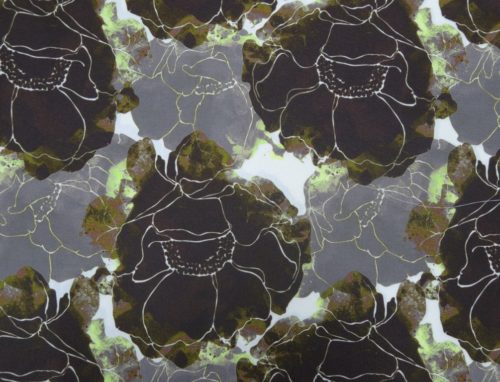Daisy – Coffee - HIBOTEX INDUSTRIES - Manufacturer and Exporter of high quality woven Jacquard Furnishing & Garment Fabrics - Jacquard Fabric Manufacturer & Exporter offering wide range of woven quality fabrics