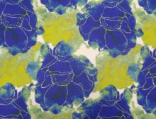 Daisy – Navy Blue - HIBOTEX INDUSTRIES - Manufacturer and Exporter of high quality woven Jacquard Furnishing & Garment Fabrics - Jacquard Fabric Manufacturer & Exporter offering wide range of woven quality fabrics