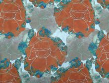 Daisy – Orange - HIBOTEX INDUSTRIES - Manufacturer and Exporter of high quality woven Jacquard Furnishing & Garment Fabrics - Jacquard Fabric Manufacturer & Exporter offering wide range of woven quality fabrics