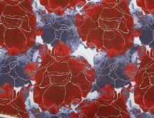 Daisy – Red - HIBOTEX INDUSTRIES - Manufacturer and Exporter of high quality woven Jacquard Furnishing & Garment Fabrics - Jacquard Fabric Manufacturer & Exporter offering wide range of woven quality fabrics