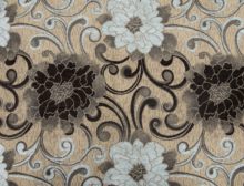 GAZA – COFFEE SKY BLUE - HIBOTEX INDUSTRIES - Manufacturer and Exporter of high quality woven Jacquard Furnishing & Garment Fabrics - Jacquard Fabric Manufacturer & Exporter offering wide range of woven quality fabrics
