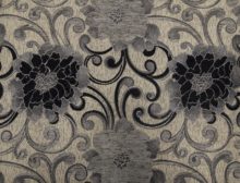 GAZA – BLACK GREY - HIBOTEX INDUSTRIES - Manufacturer and Exporter of high quality woven Jacquard Furnishing & Garment Fabrics - Jacquard Fabric Manufacturer & Exporter offering wide range of woven quality fabrics