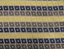 LUIS – NAVY GREY - HIBOTEX INDUSTRIES - Manufacturer and Exporter of high quality woven Jacquard Furnishing & Garment Fabrics - Jacquard Fabric Manufacturer & Exporter offering wide range of woven quality fabrics