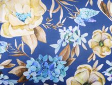 Tropico – Navy Blue - HIBOTEX INDUSTRIES - Manufacturer and Exporter of high quality woven Jacquard Furnishing & Garment Fabrics - Jacquard Fabric Manufacturer & Exporter offering wide range of woven quality fabrics