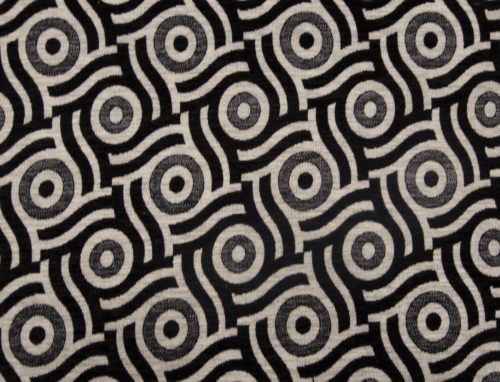 ORLEAANCE 5 – LT BLACK - HIBOTEX INDUSTRIES - Manufacturer and Exporter of high quality woven Jacquard Furnishing & Garment Fabrics - Jacquard Fabric Manufacturer & Exporter offering wide range of woven quality fabrics