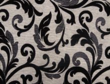 ORLEAANCE 7 – LT BLACK - HIBOTEX INDUSTRIES - Manufacturer and Exporter of high quality woven Jacquard Furnishing & Garment Fabrics - Jacquard Fabric Manufacturer & Exporter offering wide range of woven quality fabrics