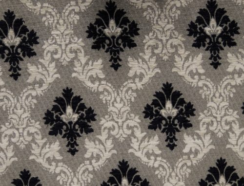 PERSIA – BLACK - HIBOTEX INDUSTRIES - Manufacturer and Exporter of high quality woven Jacquard Furnishing & Garment Fabrics - Jacquard Fabric Manufacturer & Exporter offering wide range of woven quality fabrics