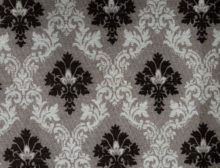 PERSIA – COFFEE LT SKY - HIBOTEX INDUSTRIES - Manufacturer and Exporter of high quality woven Jacquard Furnishing & Garment Fabrics - Jacquard Fabric Manufacturer & Exporter offering wide range of woven quality fabrics