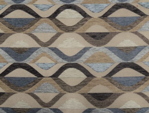 VALENCIA – SKY BLUE & GREY - HIBOTEX INDUSTRIES - Manufacturer and Exporter of high quality woven Jacquard Furnishing & Garment Fabrics - Jacquard Fabric Manufacturer & Exporter offering wide range of woven quality fabrics