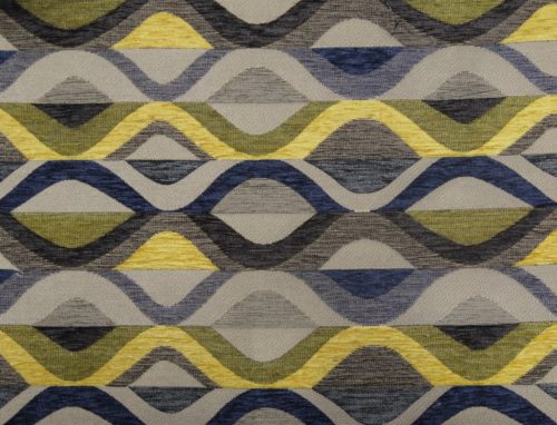 VALENCIA – ROYAL BLUE & YELLOW - HIBOTEX INDUSTRIES - Manufacturer and Exporter of high quality woven Jacquard Furnishing & Garment Fabrics - Jacquard Fabric Manufacturer & Exporter offering wide range of woven quality fabrics